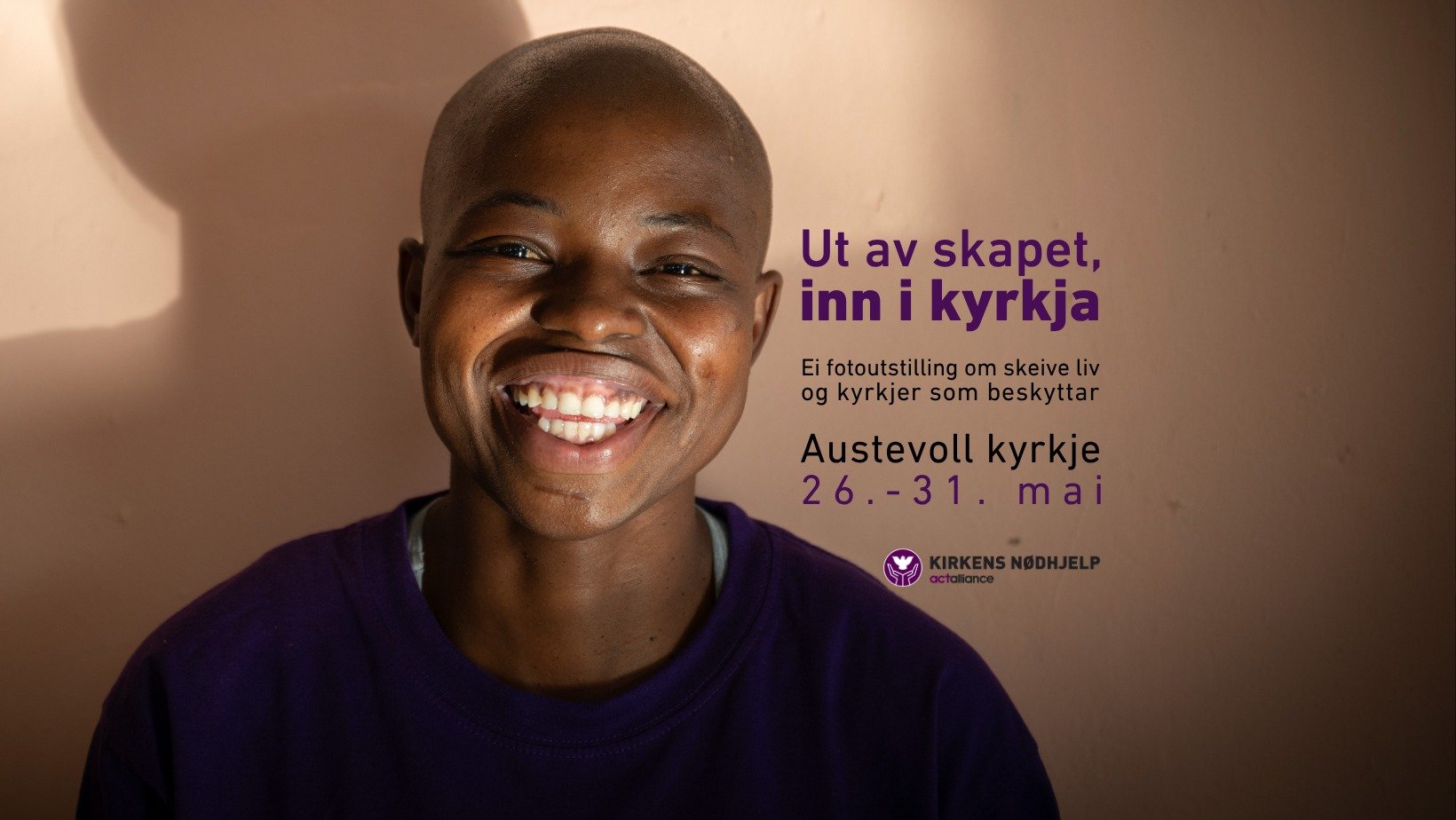 Fotoutstilling i Austevoll Kyrkje
