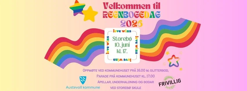 Regnbogedagen i Austevoll