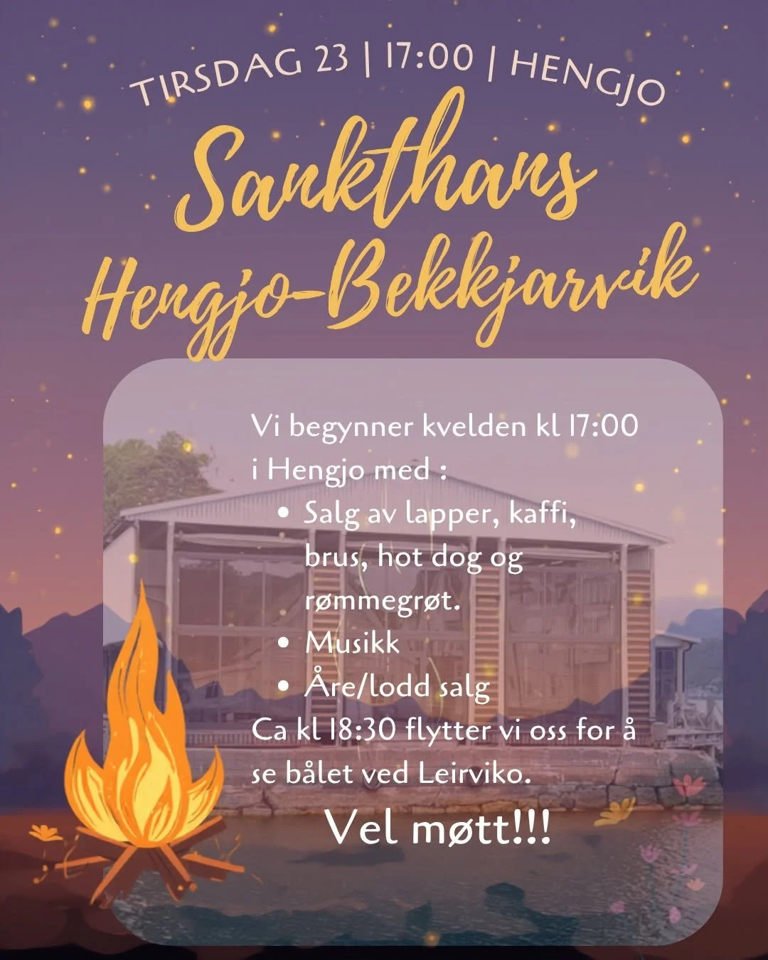 ST.Hans i Bekkjarvik