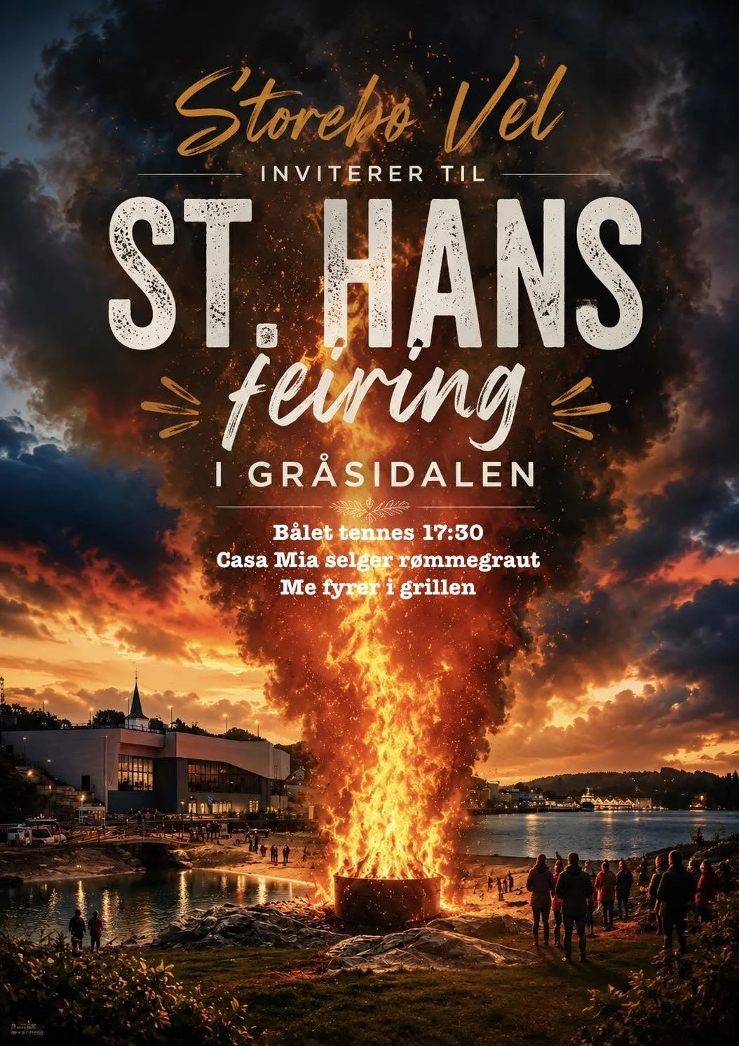 ST Hans i Gråsidalen