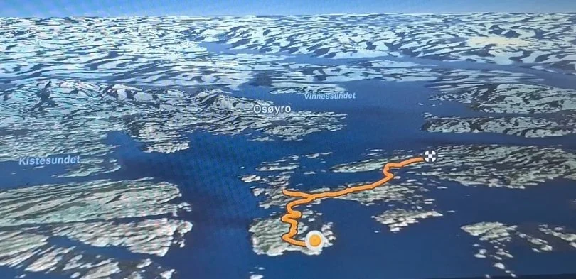 Halvmaraton i Austevoll