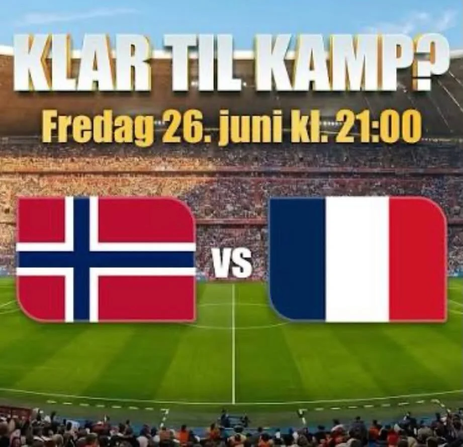 VM på garden NOR-FRA