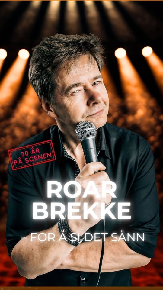 Roar Brekke Show på Stangeland Gard