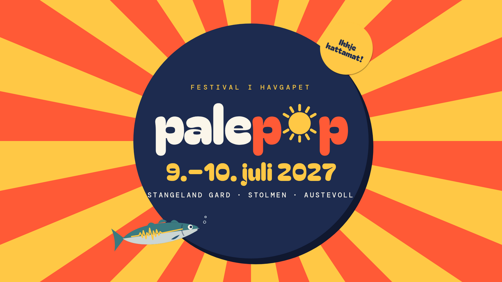 Palepop - festival i havgapet 