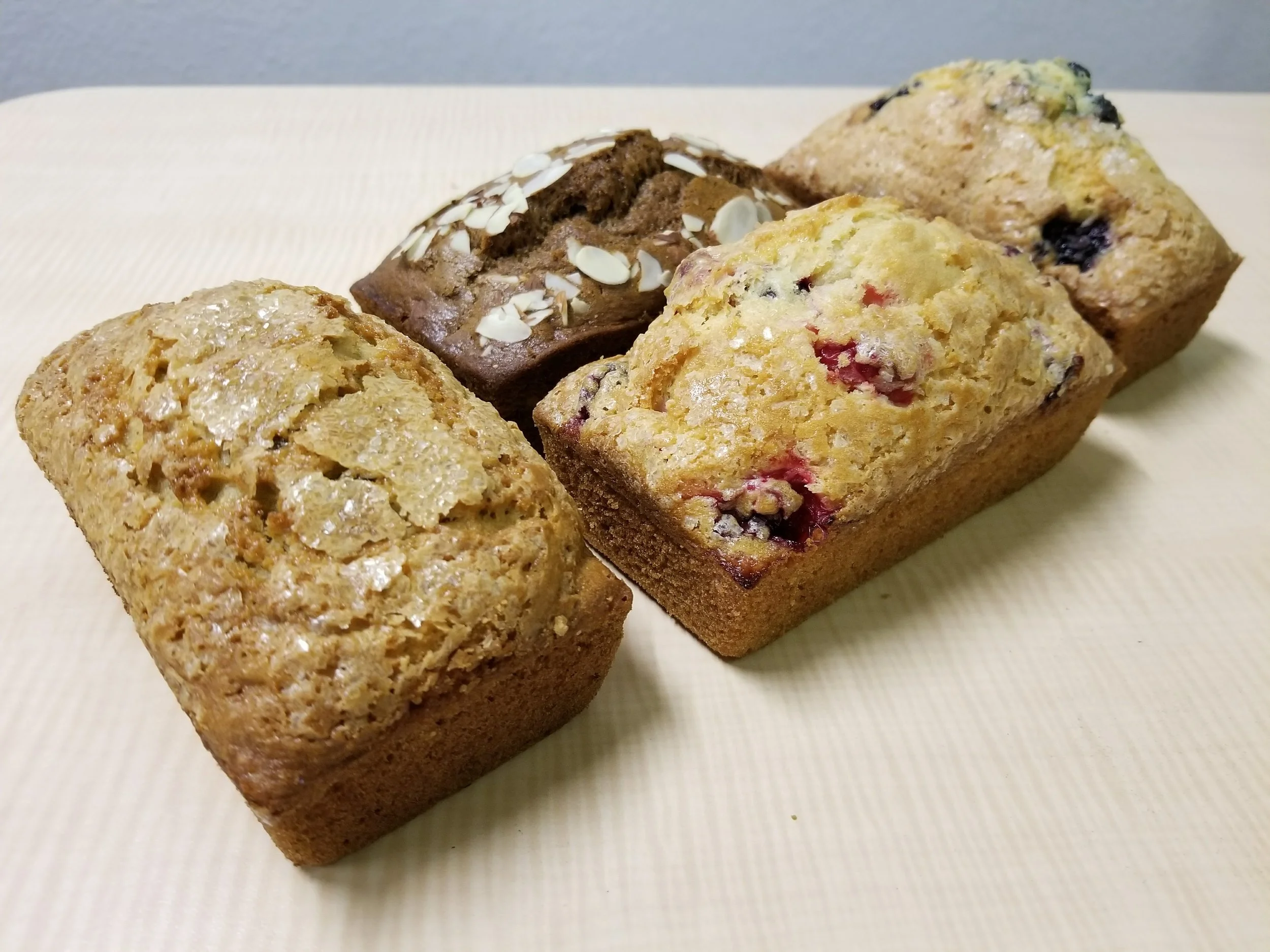 MINI - Loaf Cakes