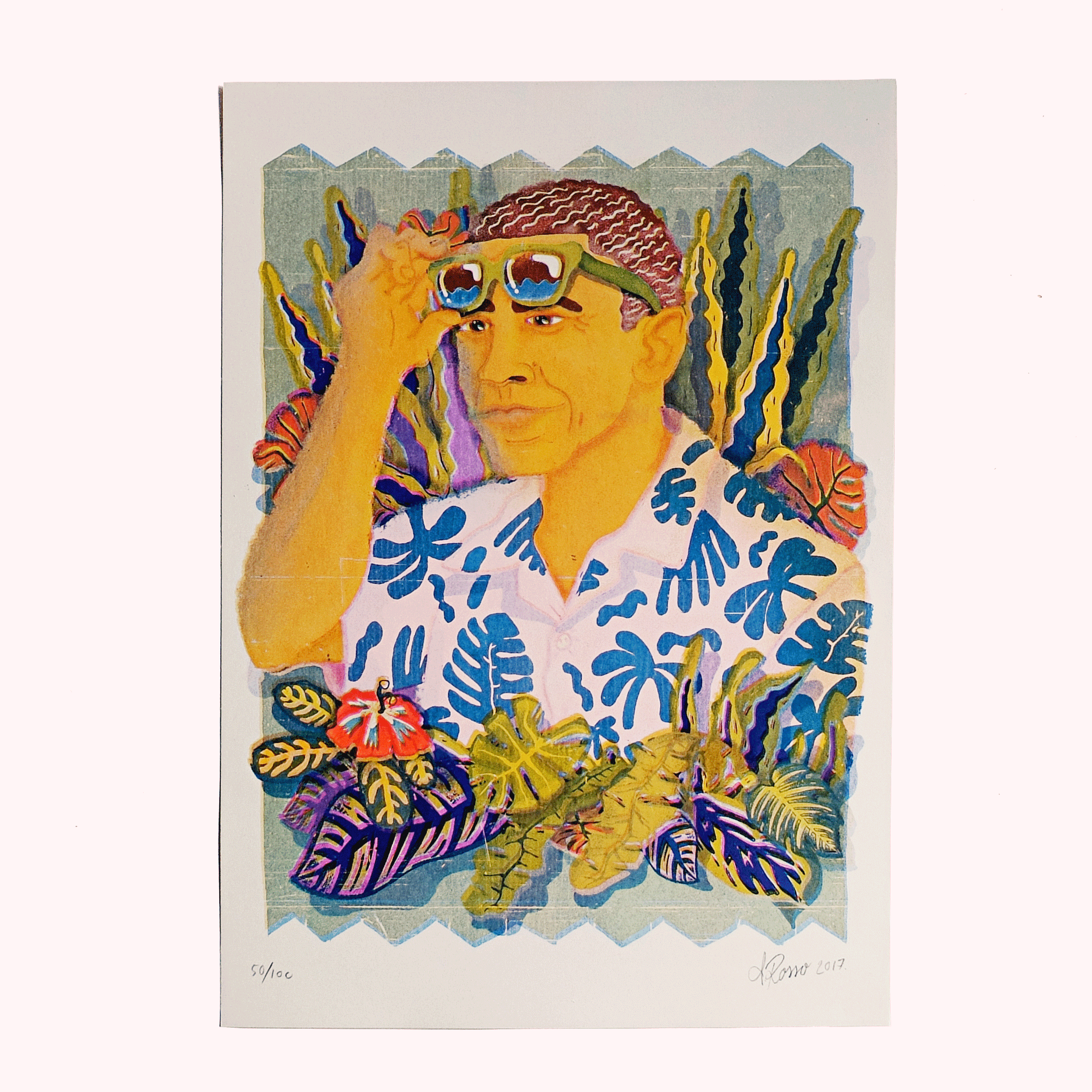 18.04.17. Two new prints in the shop I've got two new Riso prints in the shop, check them out HERE ! Printed on uncoated off white 29.7 x 42 cm 170 GSM paper. Printed in limited edition of 100, all signed & numbered. The posters are printed in the Peow Studio by their legendary Risograph Printing Machine.