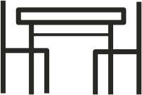 table, chairs