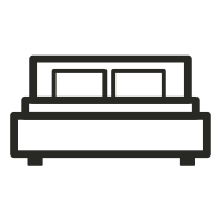 double bed