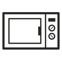 microwave oven