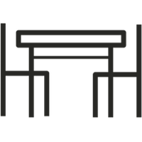 table, chairs