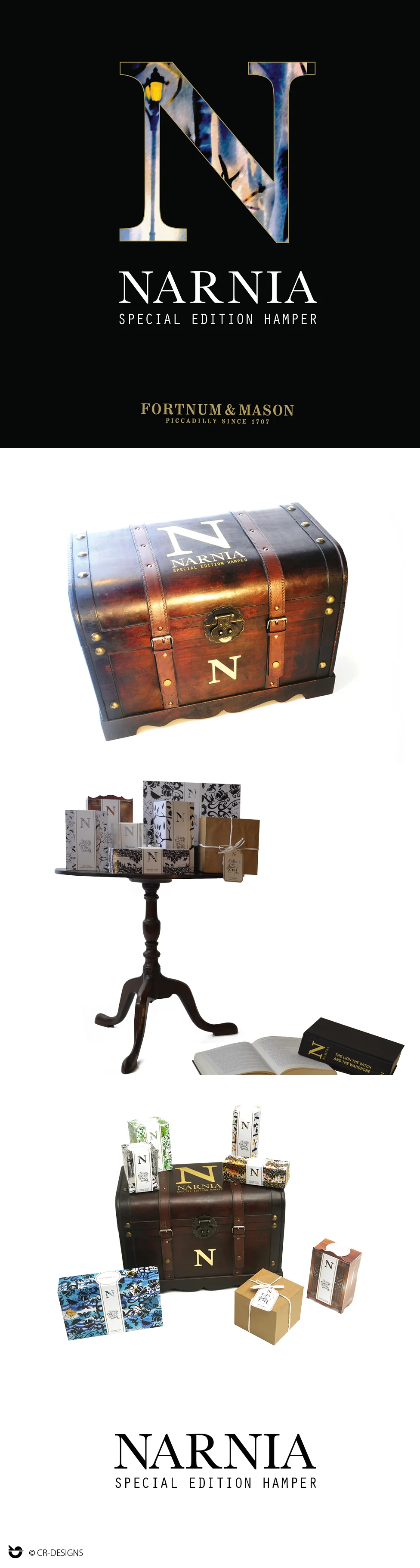 FORTNUM & MASON – THE NARNIA HAMPER