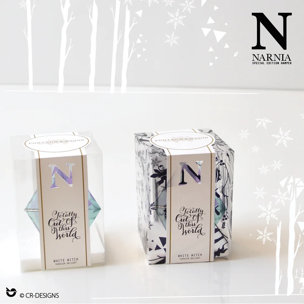 TURKISH DELIGHT PACKAGING DESIGN