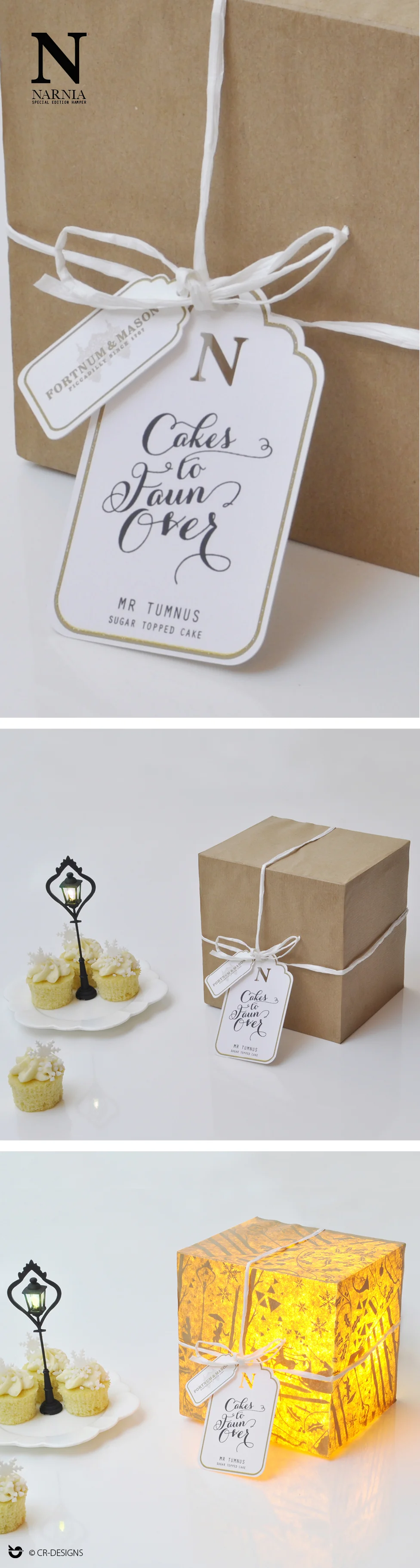 MR TUMNUS SUGAR TOPPED CAKE