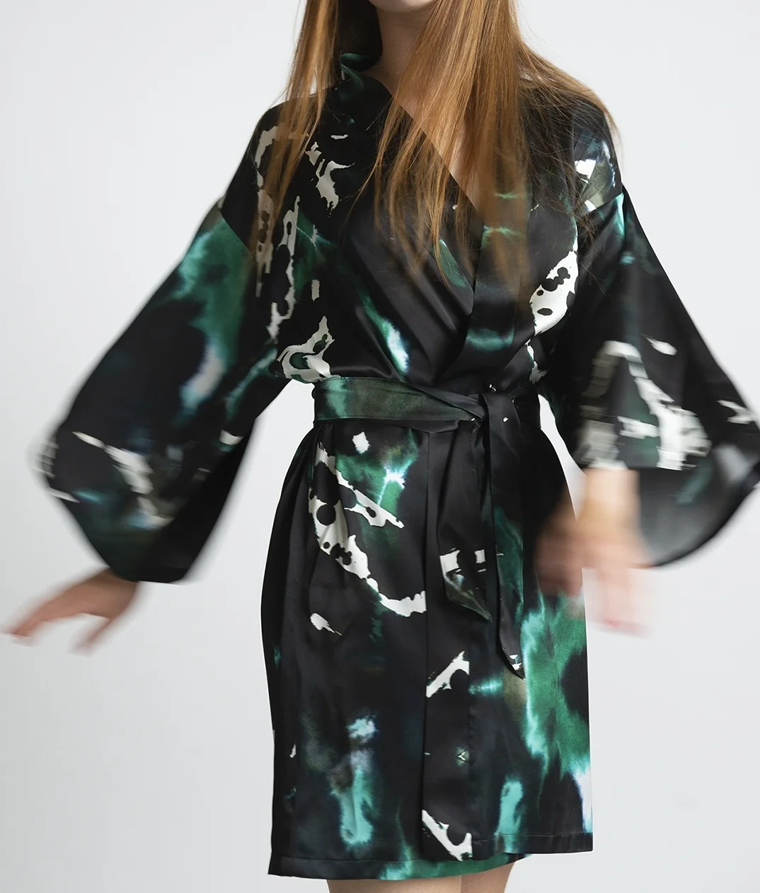 JADE KIMONO/SHORT/EYEMASK