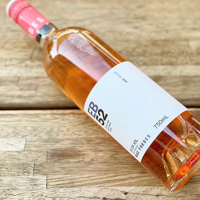 @mac_forbes_wines Ros&eacute;
Blush in colour, subtle and easy drinking