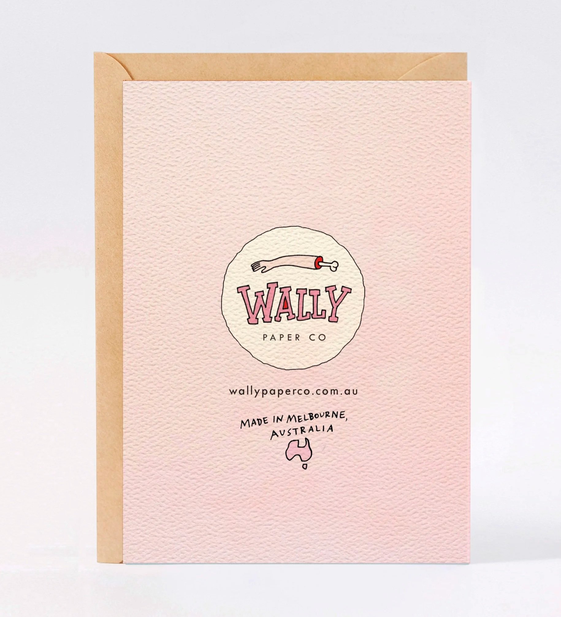 =Christmas card - funny Christmas card - Australian made Christmas card - Dear Santa by Wally Paper Co Melbourne - made in Australia