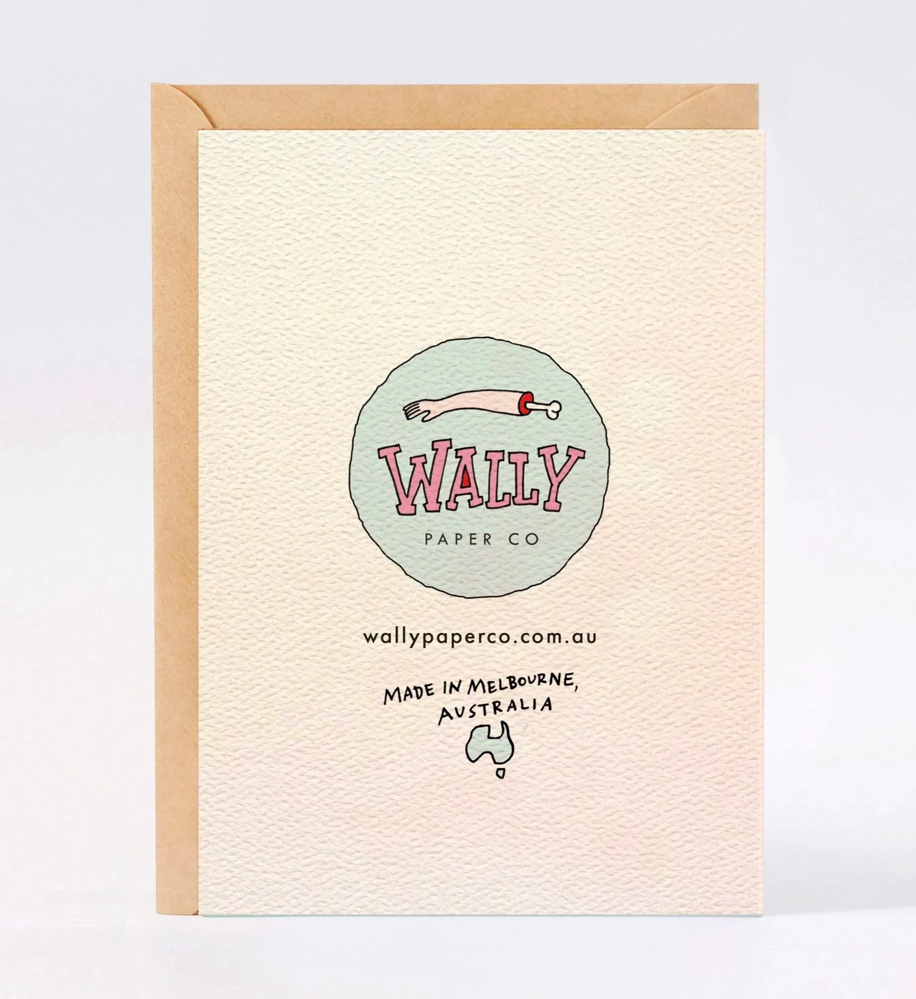 Christmas card - funny Christmas card - Australian made Christmas card - Pressure by Wally Paper Co Melbourne - made in Australia