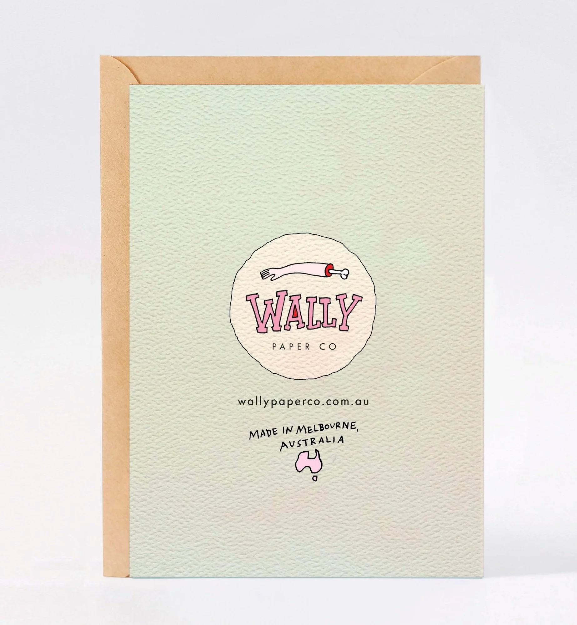 Christmas card - funny Christmas card - Australian made Christmas card - Told Me To Buy by Wally Paper Co Melbourne - made in Australia