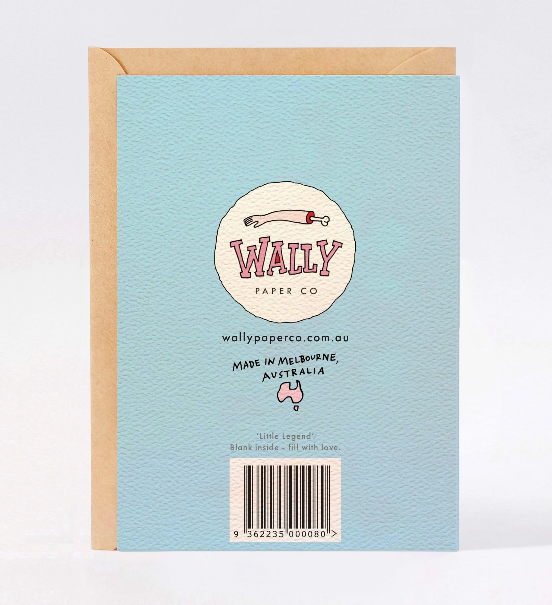 Kids birthday card - basketball birthday card - Australian made kids birthday card - basketball birthday card - Little Legend by Wally Paper Co Melbourne - made in Australia