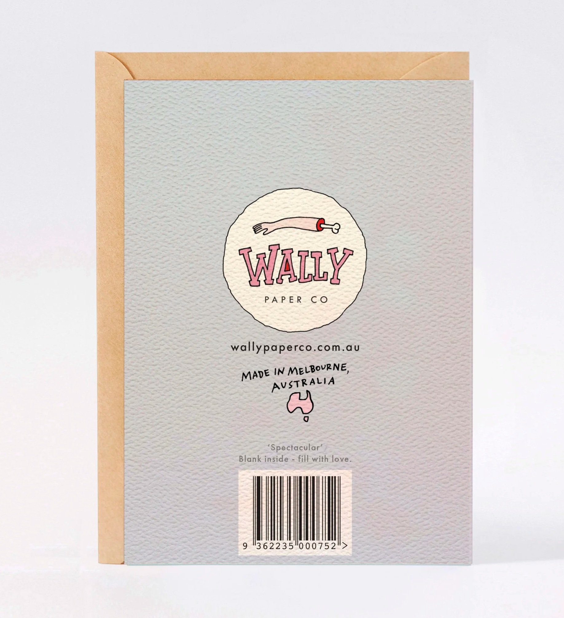 Father's day card - funny Australian made dad card - Spectacular by Wally Paper Co Melbourne - made in Australia