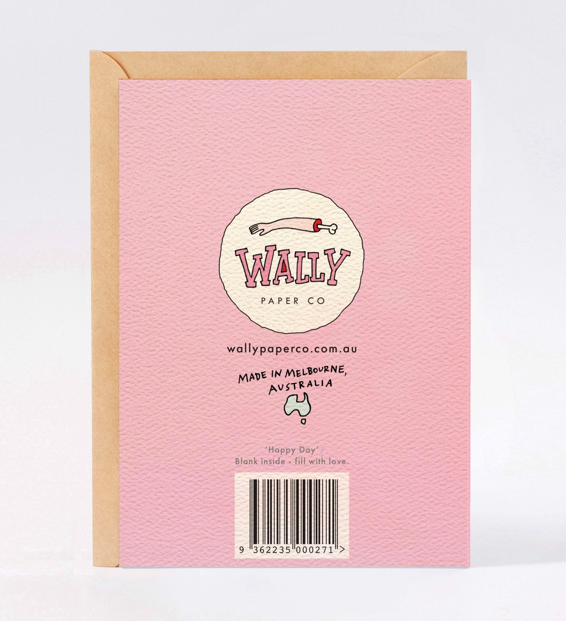 Congratulations card - Australian made congratulations card - Happy Day by Wally Paper Co Melbourne - made in Australia