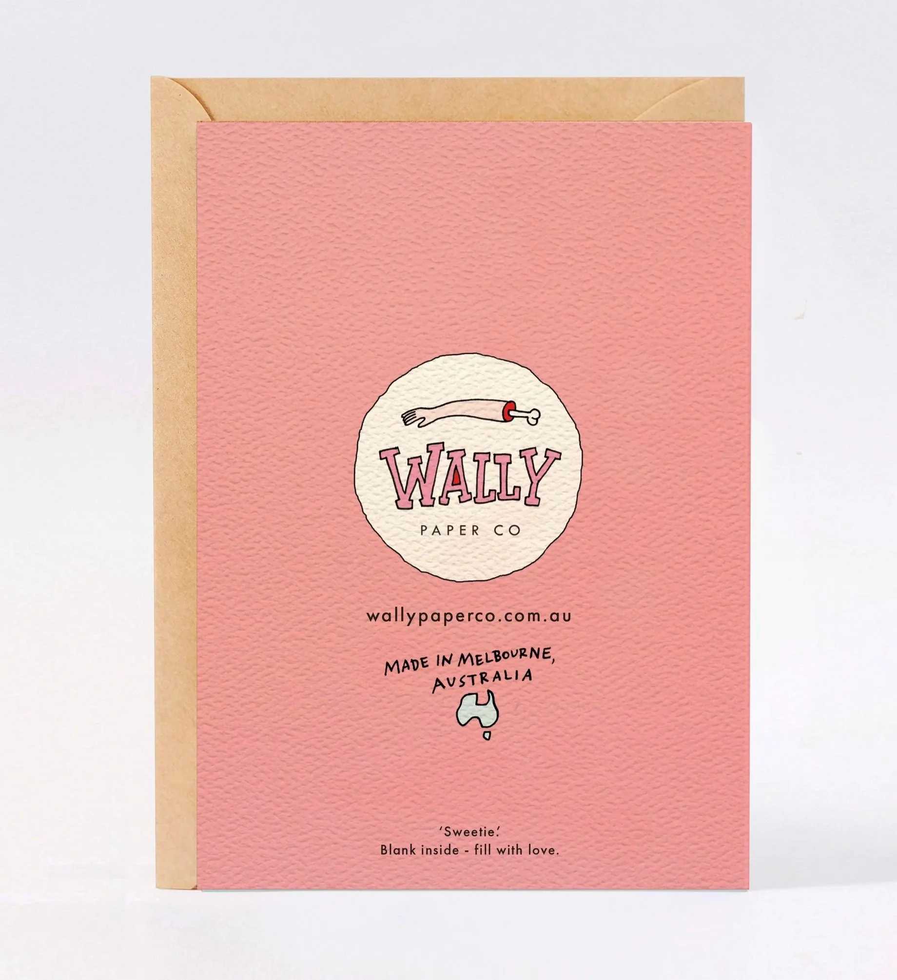 Christmas card - funny Christmas card - Australian made Christmas card - Sweetie by Wally Paper Co Melbourne - made in Australia