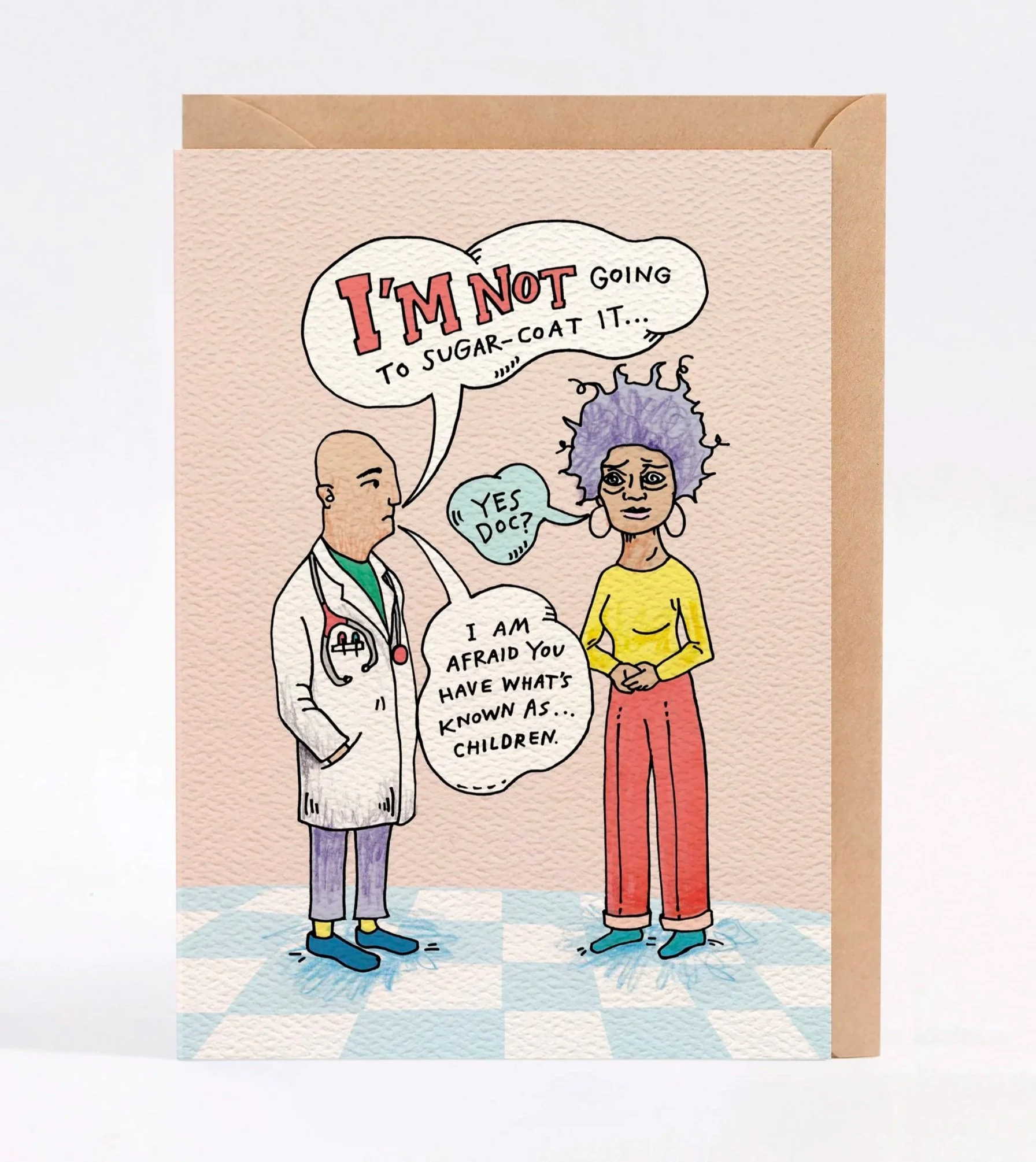 Mother's day card - Australian made funny mother's day card - Sugar-Coat by Wally Paper Co Melbourne - made in Australia