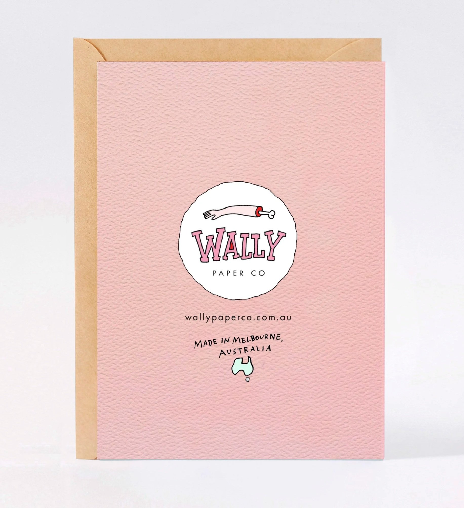 Christmas card - funny Christmas card - Australian made Christmas card - Only Gift You Need by Wally Paper Co Melbourne - made in Australia