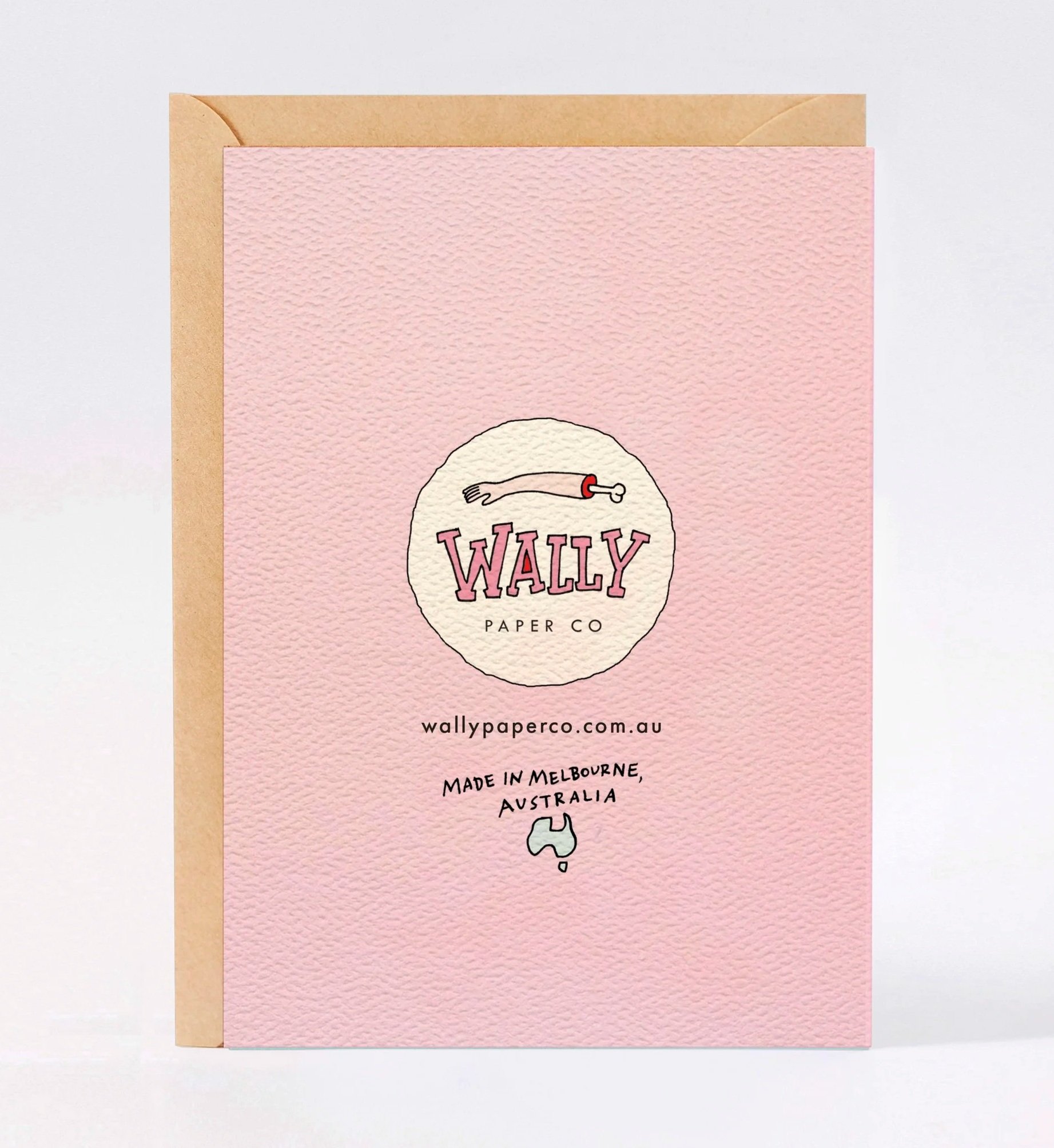 Christmas card - funny Christmas card - Australian made Christmas card - You're My Favourite by Wally Paper Co Melbourne - made in Australia