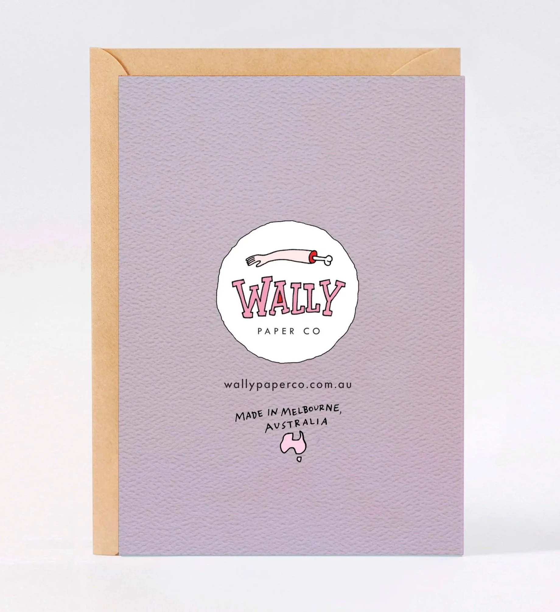 Father's day card - Australian made funny dad card - You Rock by Wally Paper Co Melbourne - made in Australia