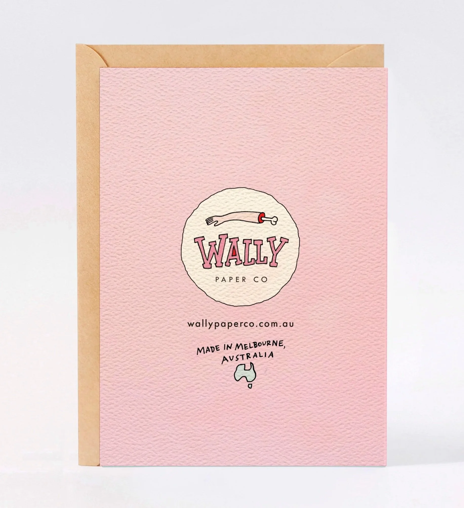 Christmas card - cute Christmas card - Australian made Christmas card - Christmas Hugs by Wally Paper Co Melbourne - made in Australia