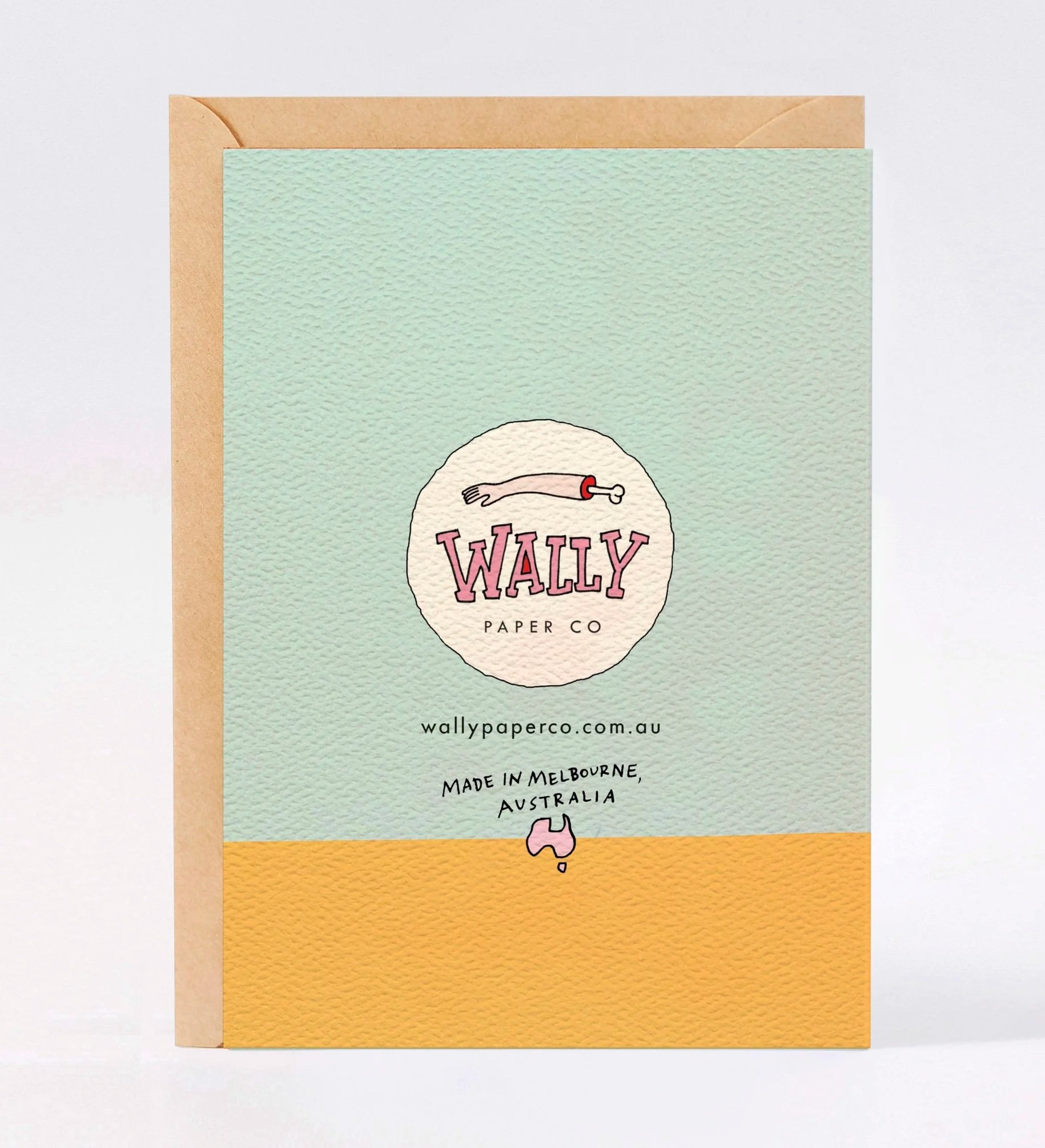 Christmas card - funny Christmas card - Australian made Christmas card - Busy Wrapping by Wally Paper Co Melbourne - made in Australia