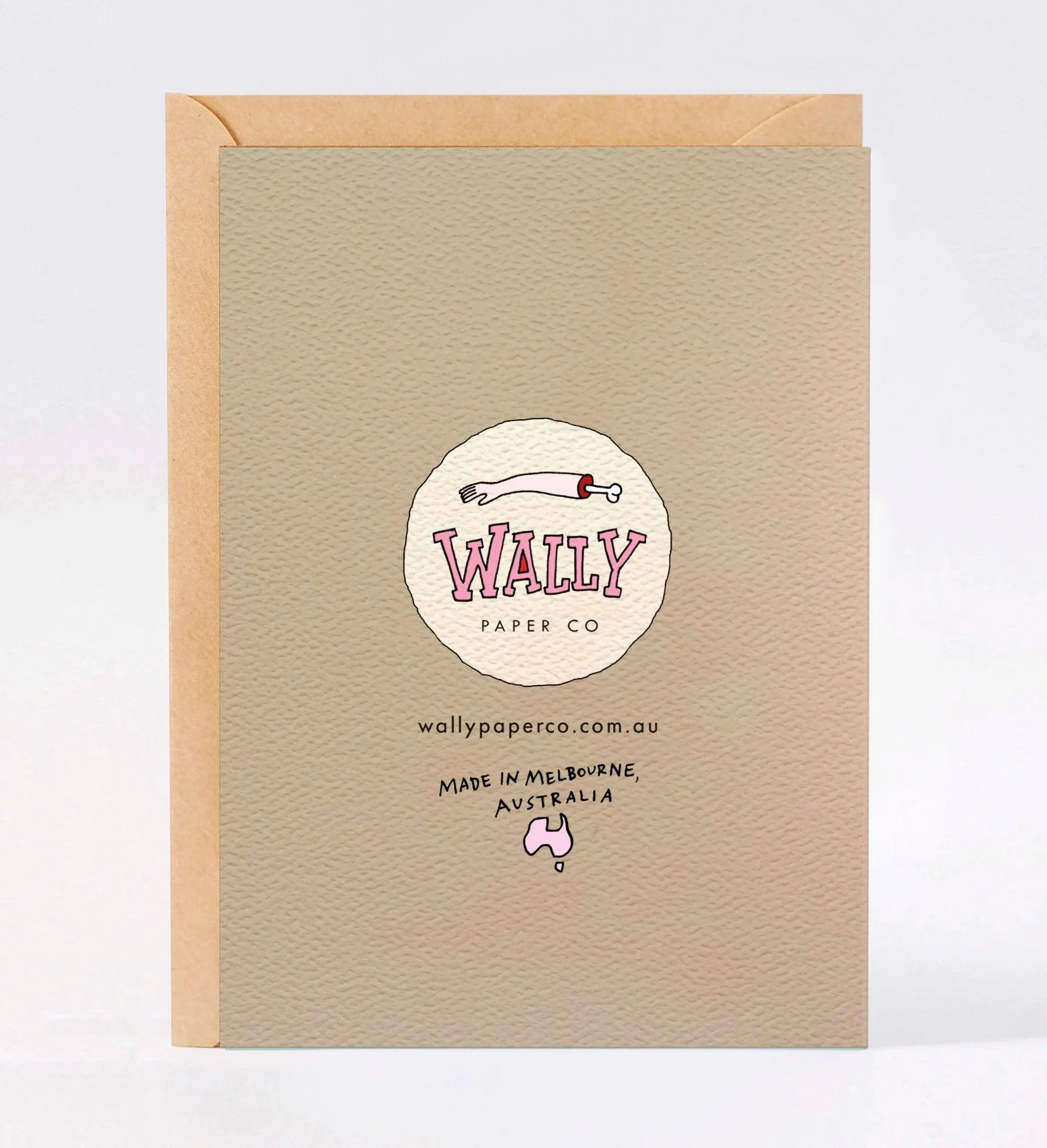 =Christmas card - funny Christmas card - Australian made Christmas card - Youth and Beauty by Wally Paper Co Melbourne - made in Australia