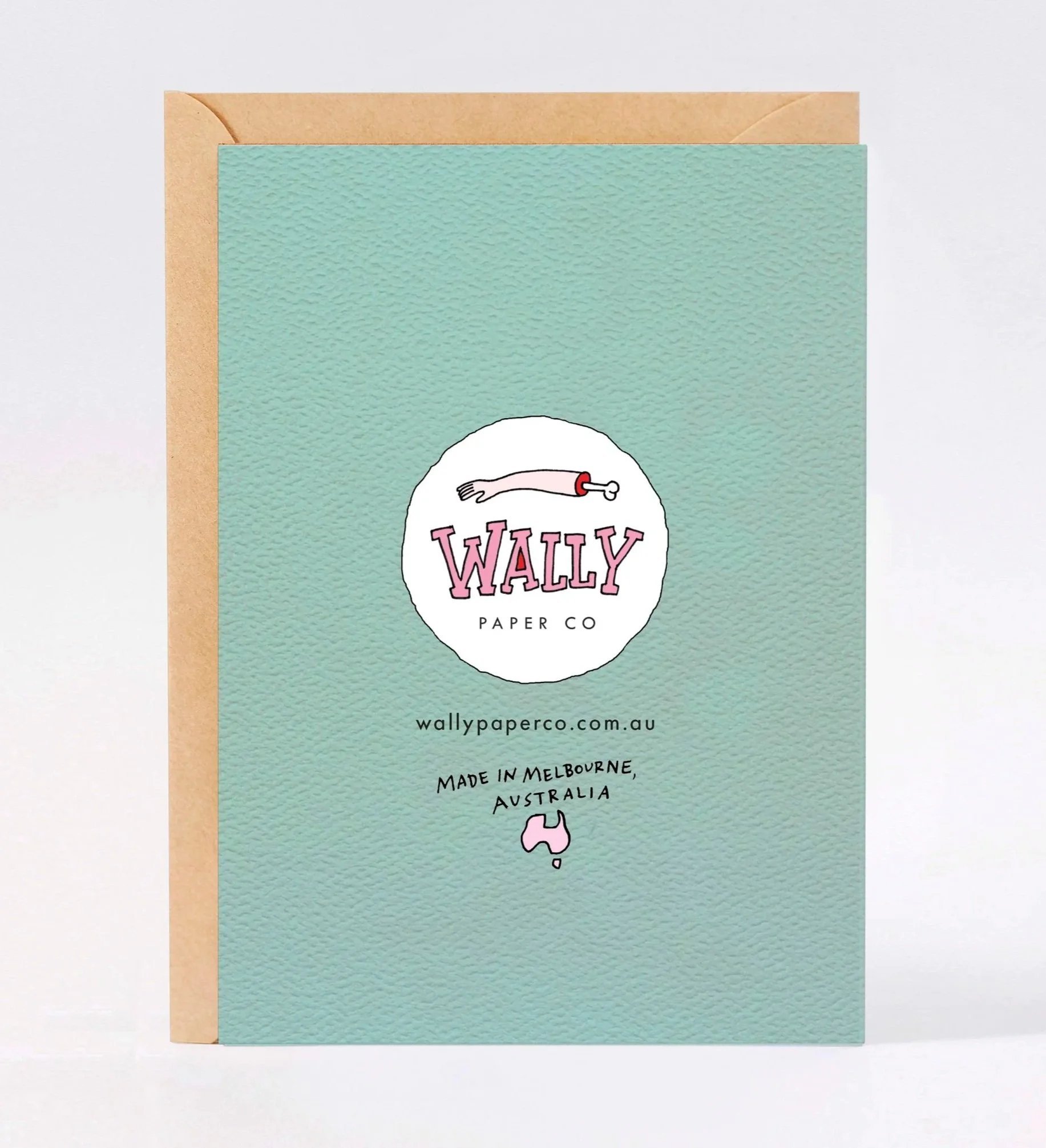 Father's day card - Australian made funny dad card - Crazy Horse by Wally Paper Co Melbourne - made in Australia