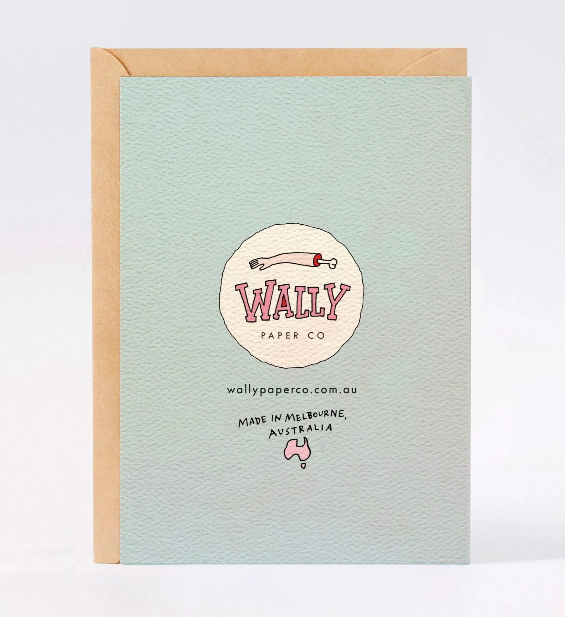 Christmas card - funny Christmas card - Australian made Christmas card - Christmas List by Wally Paper Co Melbourne - made in Australia