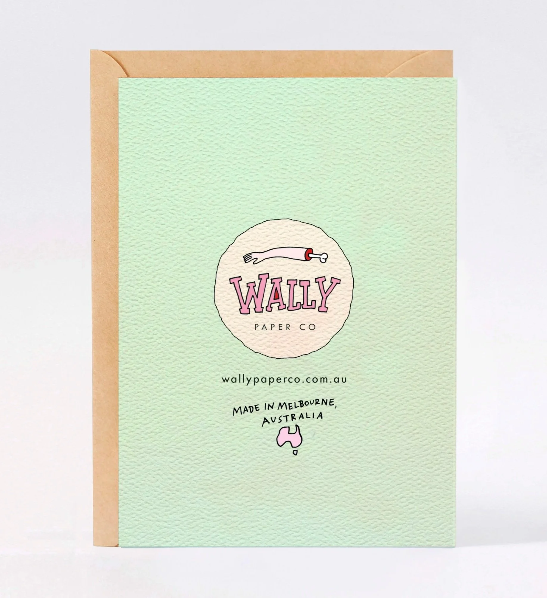 Christmas card - funny Christmas card - Australian made Christmas card - Indigestion by Wally Paper Co Melbourne - made in Australia