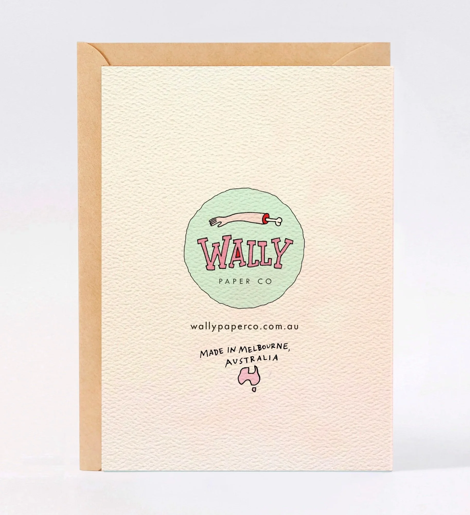 Christmas card - funny Christmas card - Australian made Christmas card - Naughty or Nice by Wally Paper Co Melbourne - made in Australia