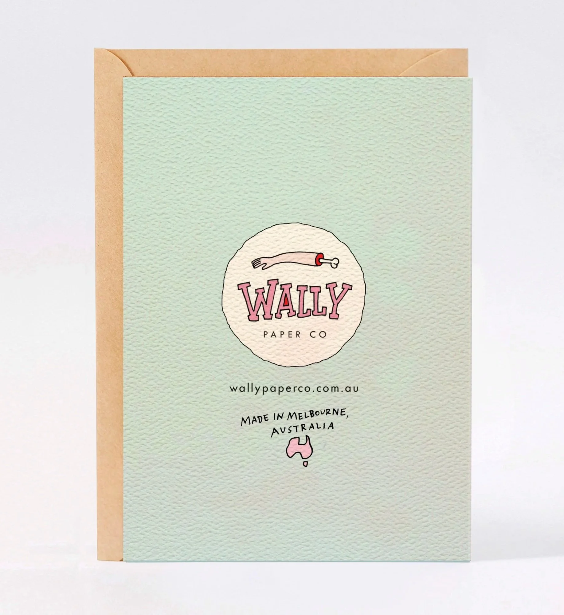 =Christmas card - funny Christmas card - Australian made Christmas card - Dear Recipe by Wally Paper Co Melbourne - made in Australia