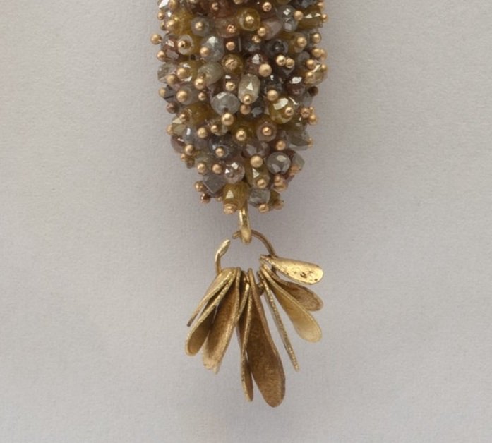 Barnacled+Earrings+with+Gold+Mussel+Shells.jpg