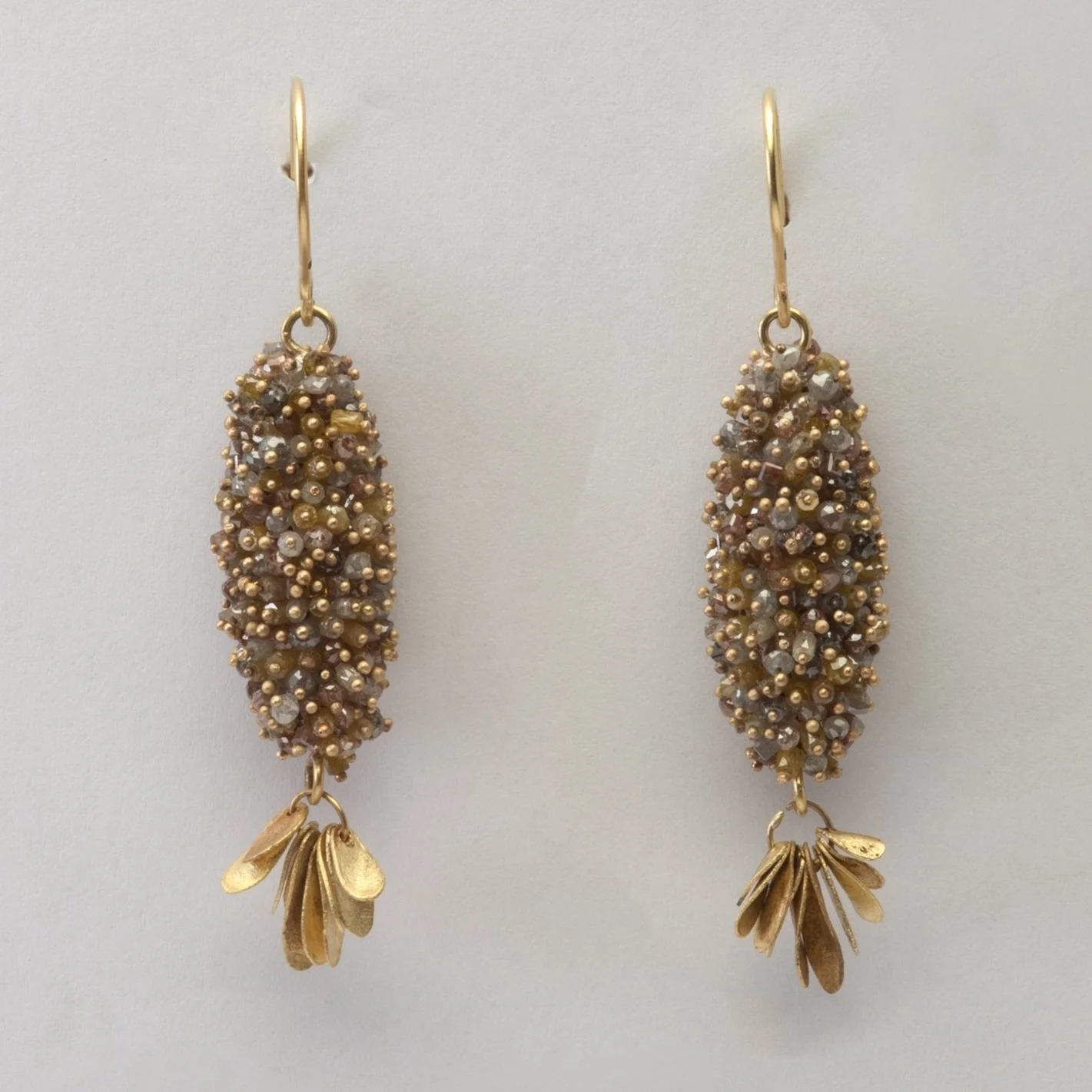 Barnacled+Earrings+with+Gold+Mussel+Shells.jpg
