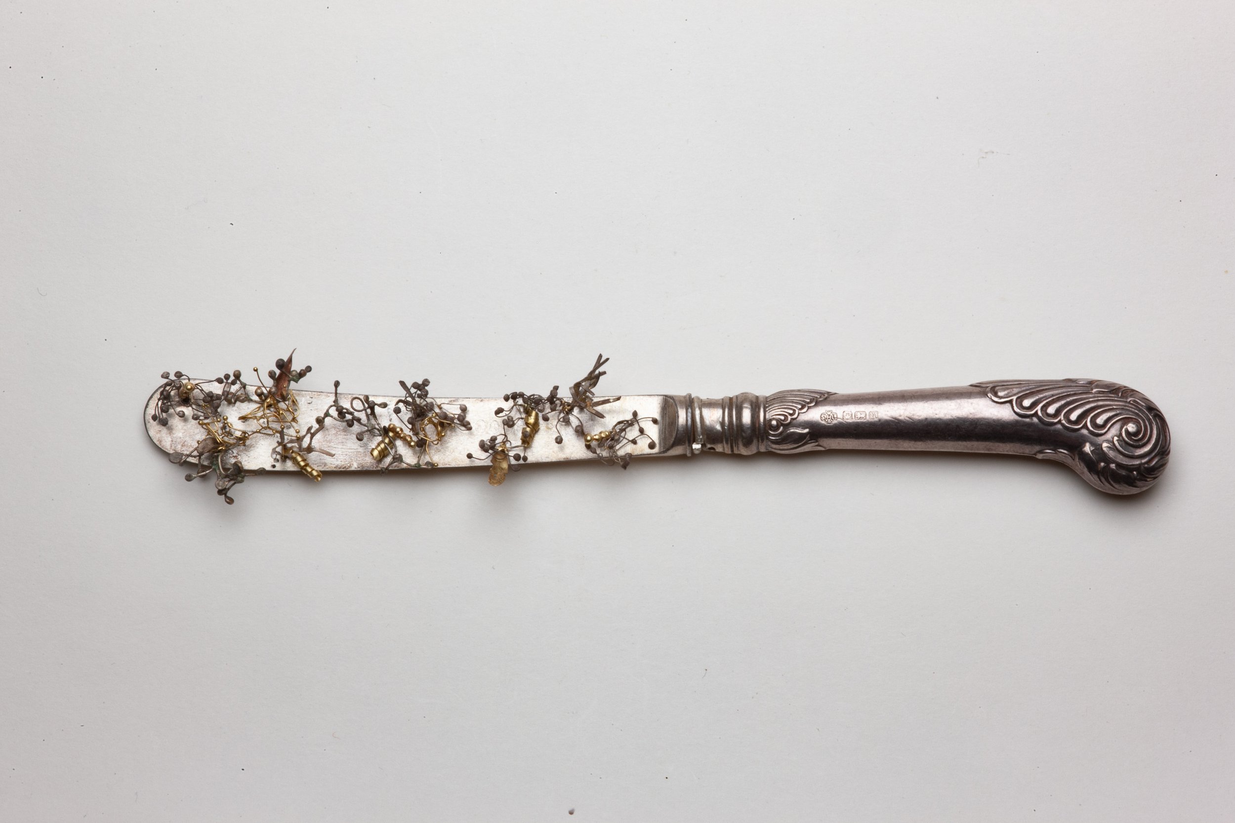 Flowered Silver Curled Knife.jpg