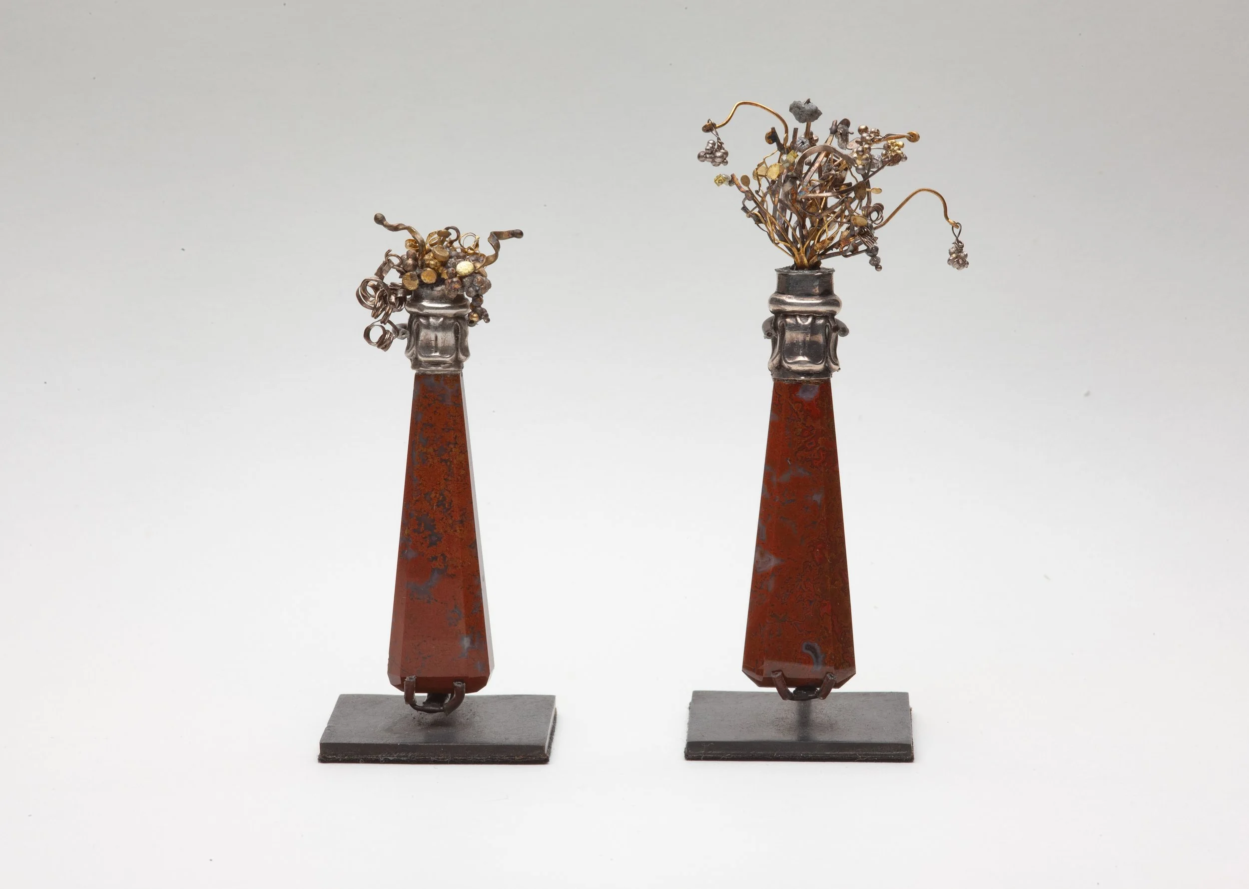 Procumbent and Thicket on stands.jpg