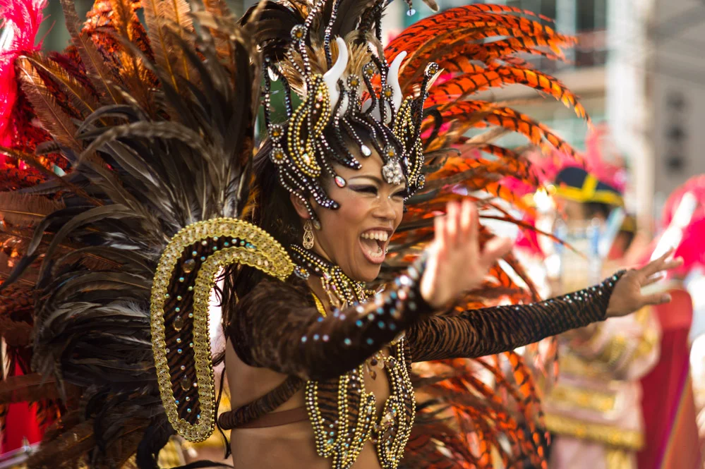 My 3rd Asakusa Samba Carnival
