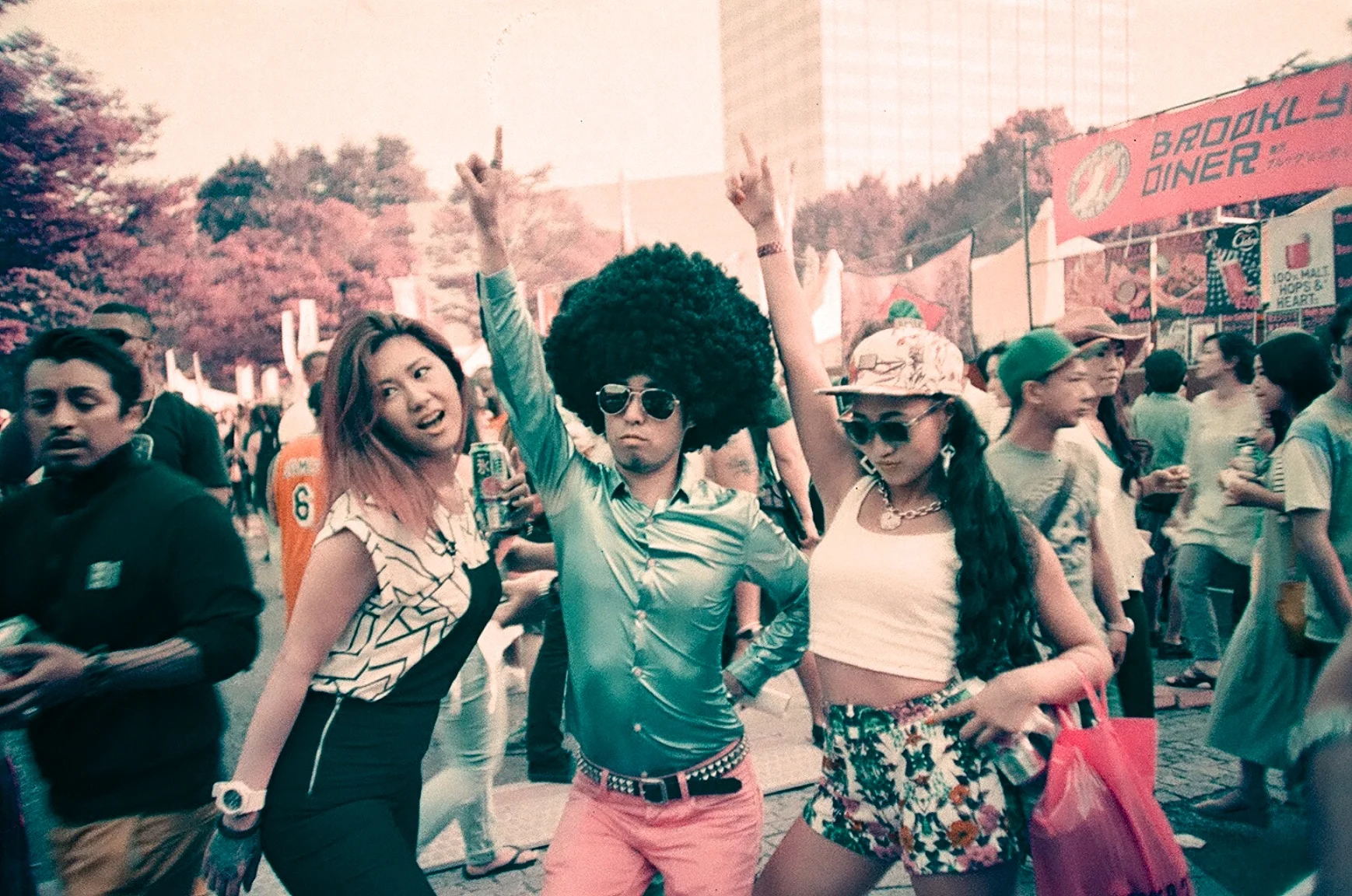 Opinion: LomoChrome XR Purple 100- 400@ Caribbean and Latin American Street Festival