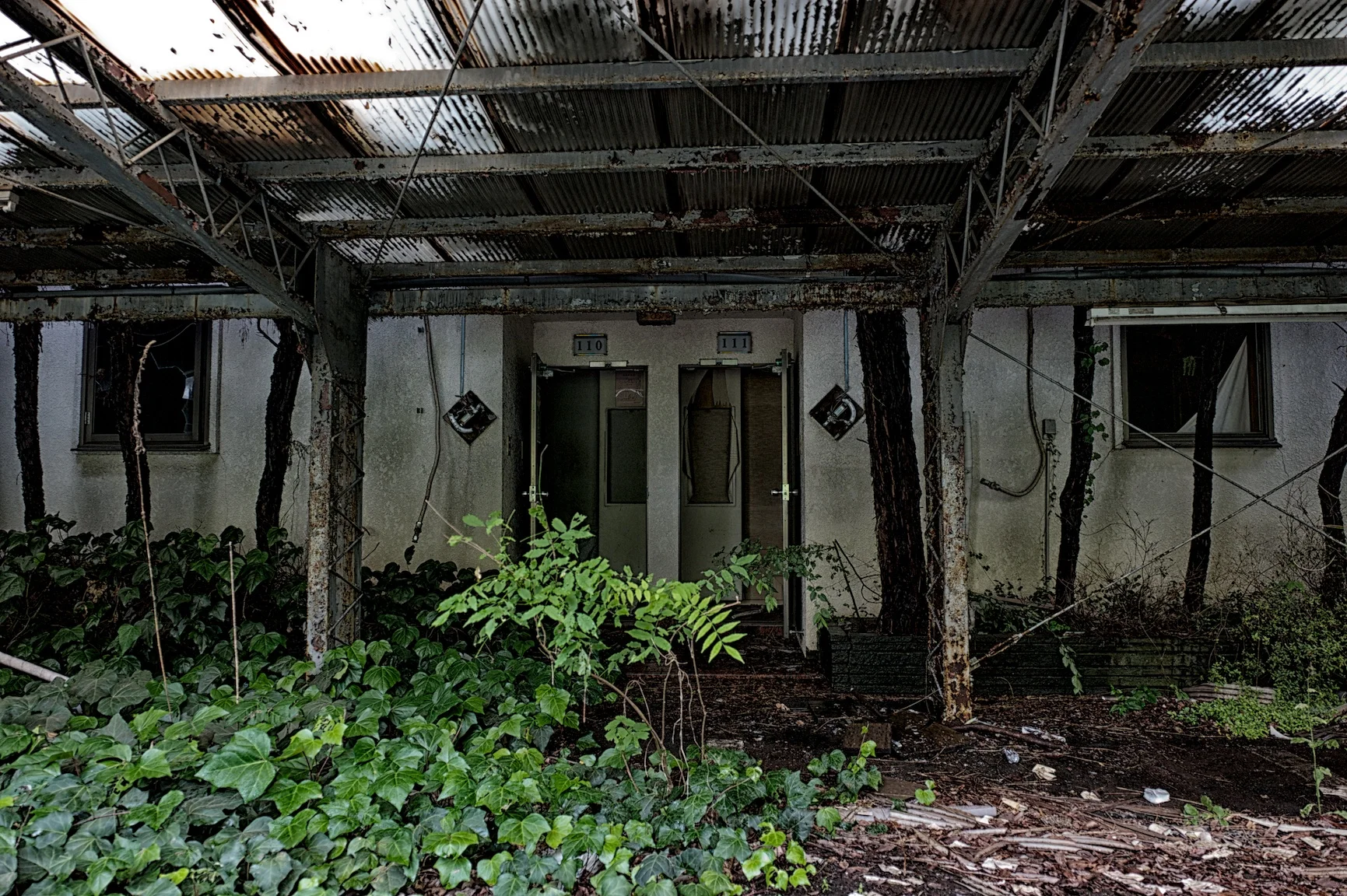 The Abandoned: Queen Hotel