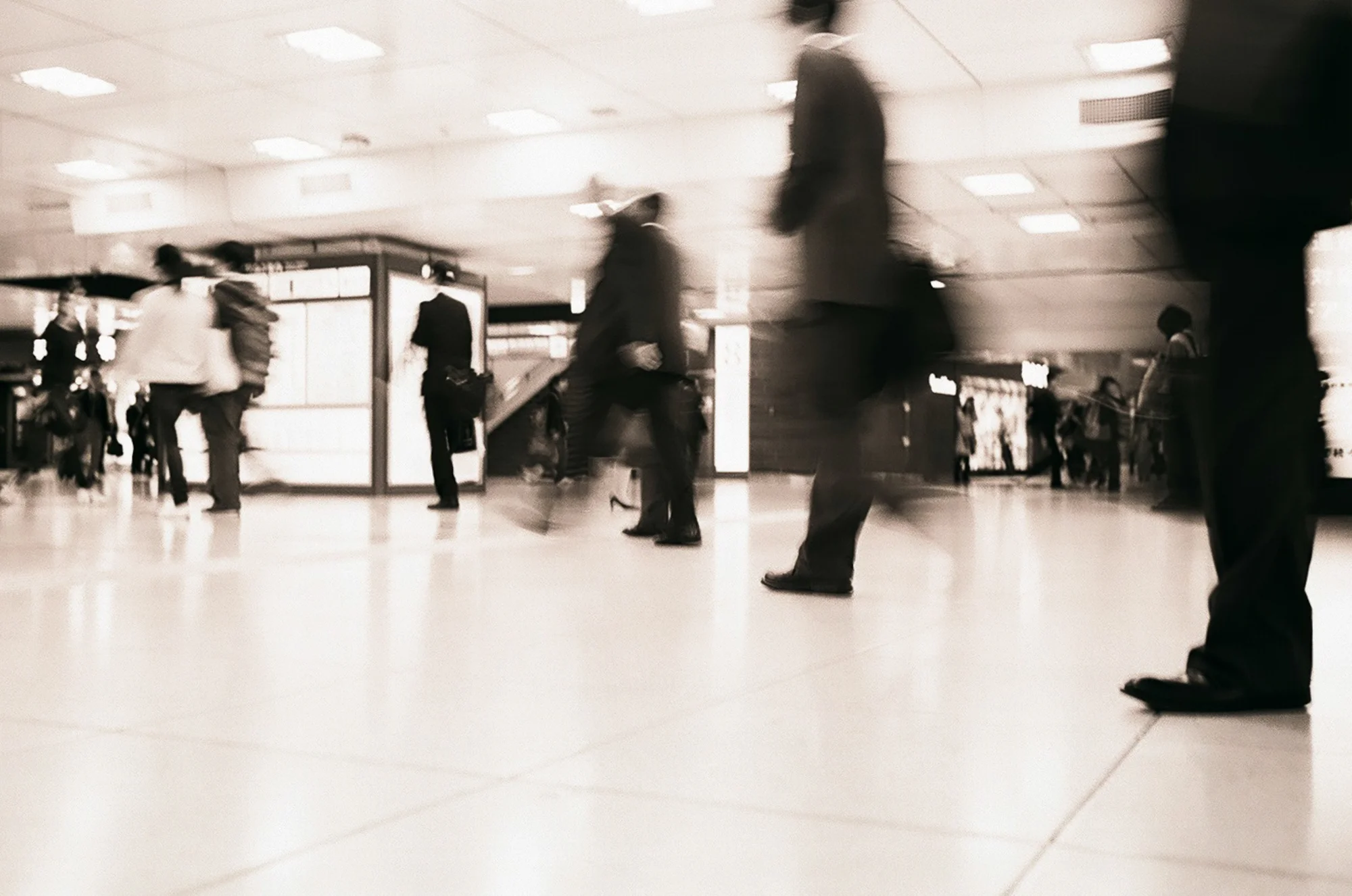 Daily Life: Tokyo Station