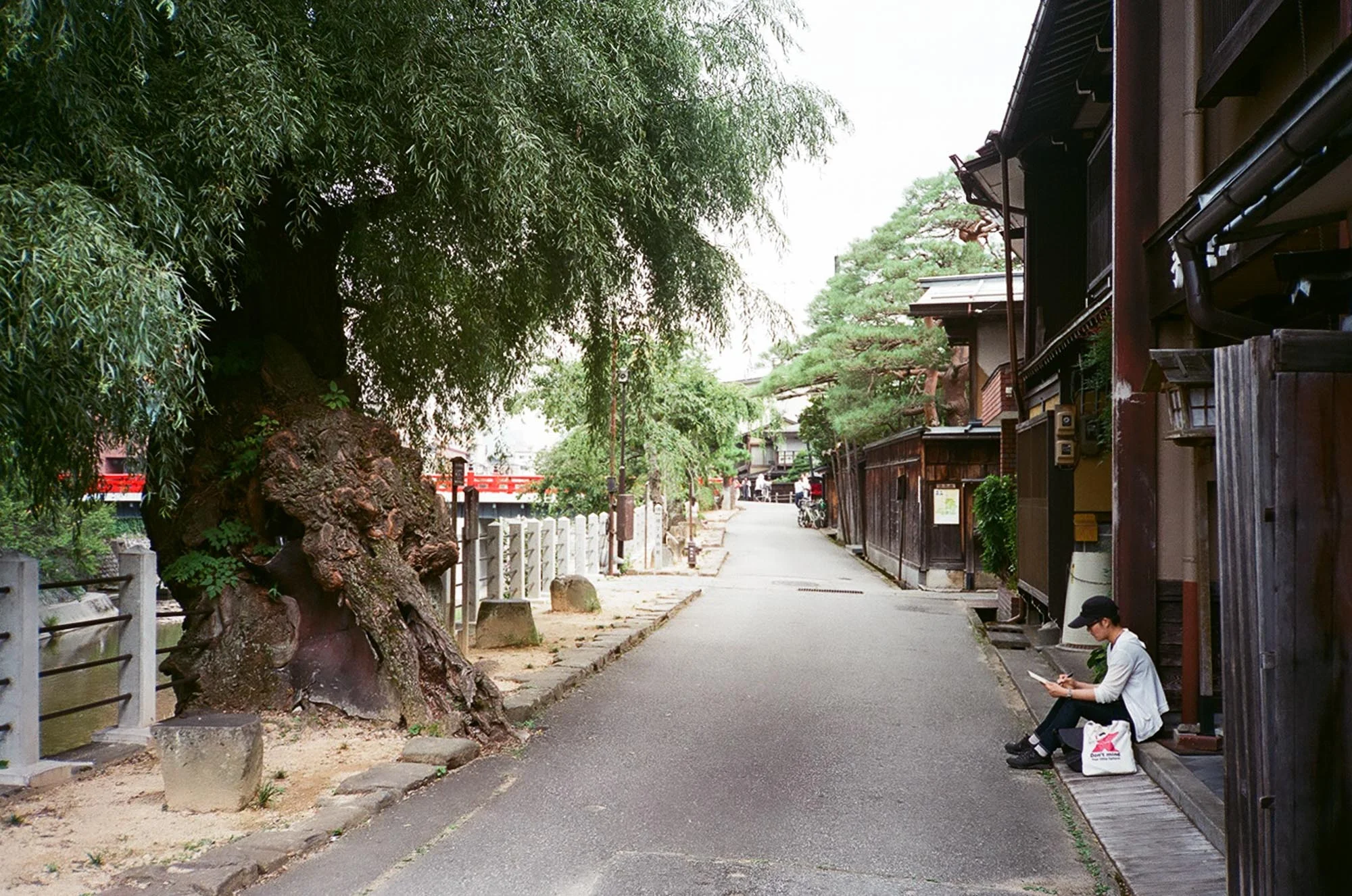 Time Slip in Takayama, Gifu