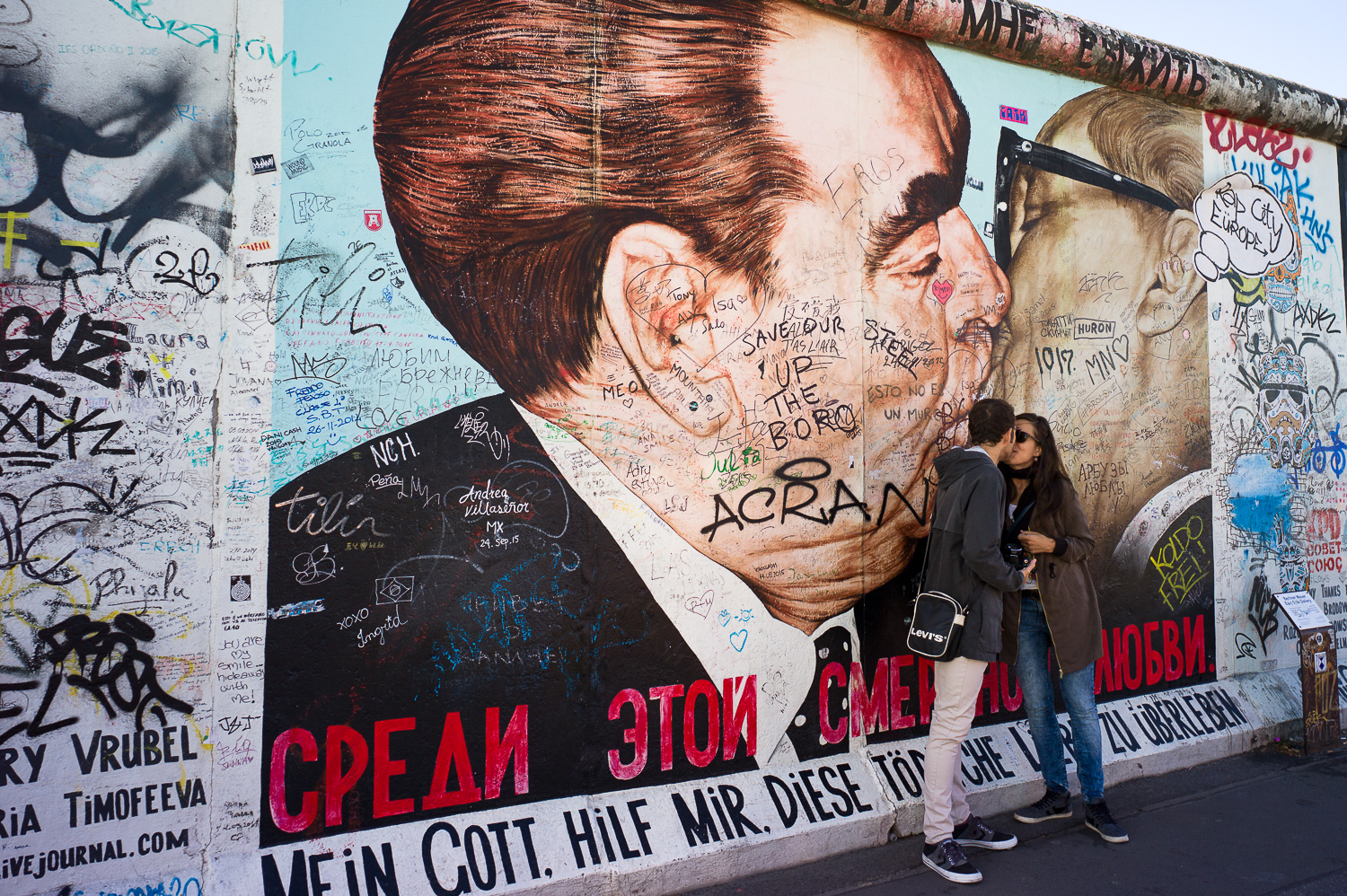 East Side Gallery, Berlin, Germany
