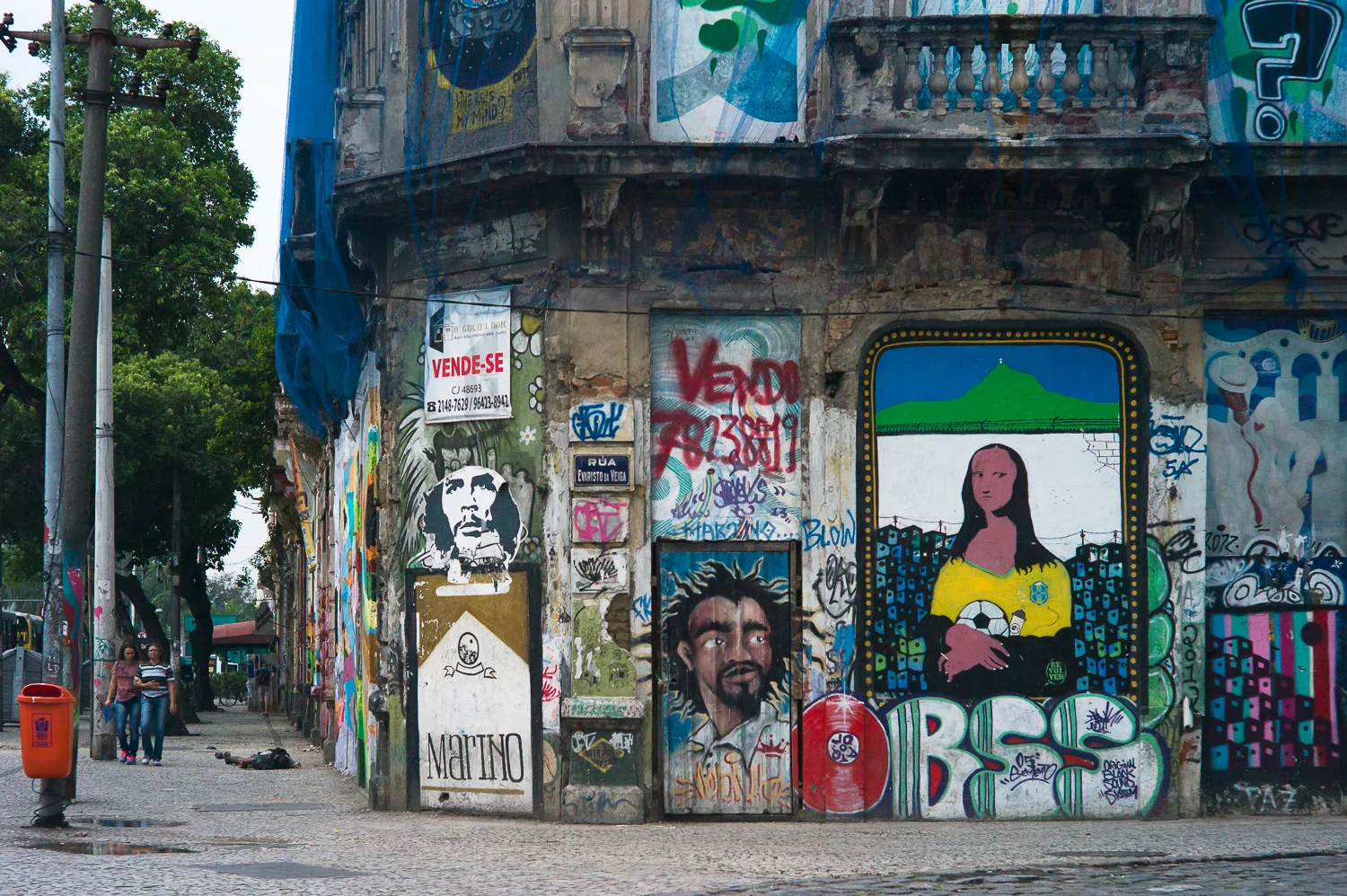 Downtown Rio de Janeiro