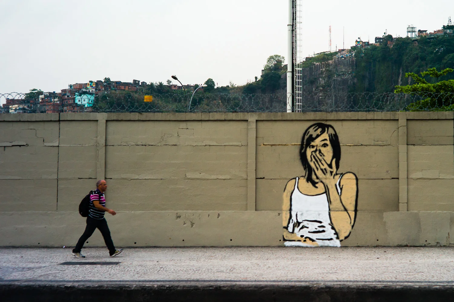 Street Art, Rio de Janeiro, Brazil